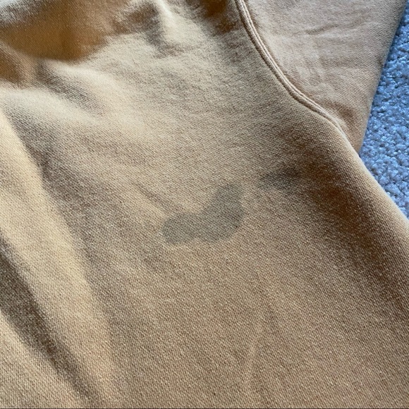 Sweatshirt, Cropped Tropical Orange Wild Fable - Picture 6 of 7